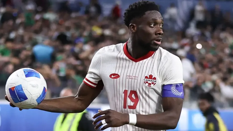 Injured Davies set to miss Canada World Cup opener