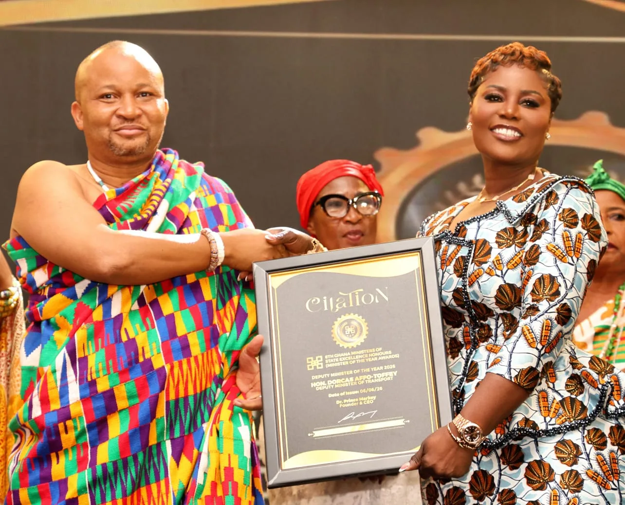 “‘How do you award failure?”: Citizen questions ministers’ honours amid galamsey concerns
