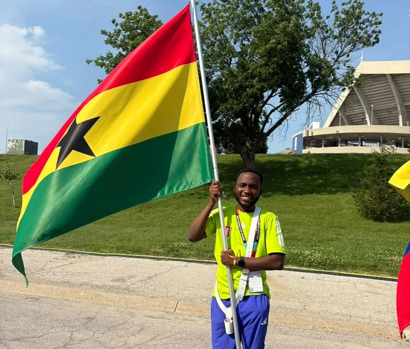FIFA celebrates 23-year-old Ghanaian medical doctor for his voluntary service at World Cup