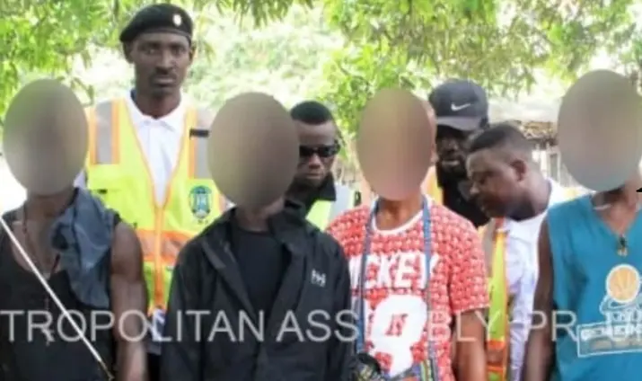 KMA taskforce arrests 4 persons over sale of illegal drugs
