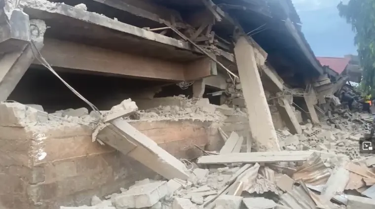 GES orders students to stay away after Accra Newtown building collapse