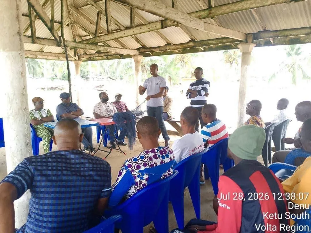 Volta fishers adopt seasonal limits on prohibited poli nets