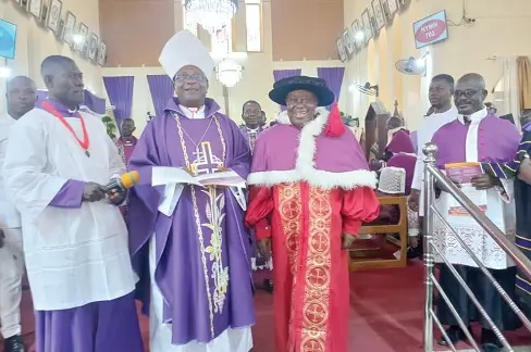 Former President Akufo-Addo installed Lay Canon