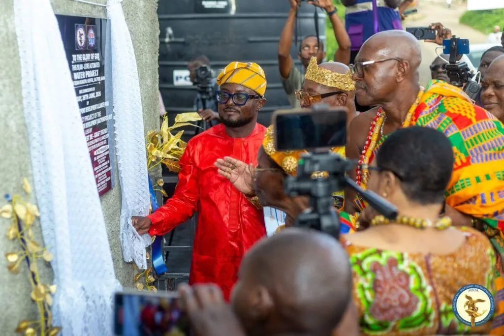 MSDA commissions 50,000-litre automated water project for Saltpond Municipal Hospital