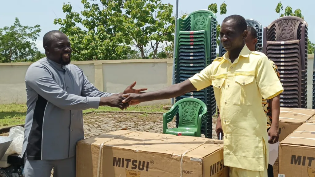 Krachi East Assembly supports PWDs with start-up kits and working capital