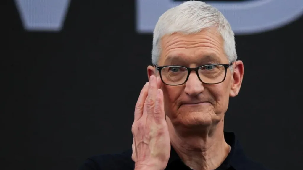 Apple unveils Siri AI makeover as Tim Cook bids farewell
