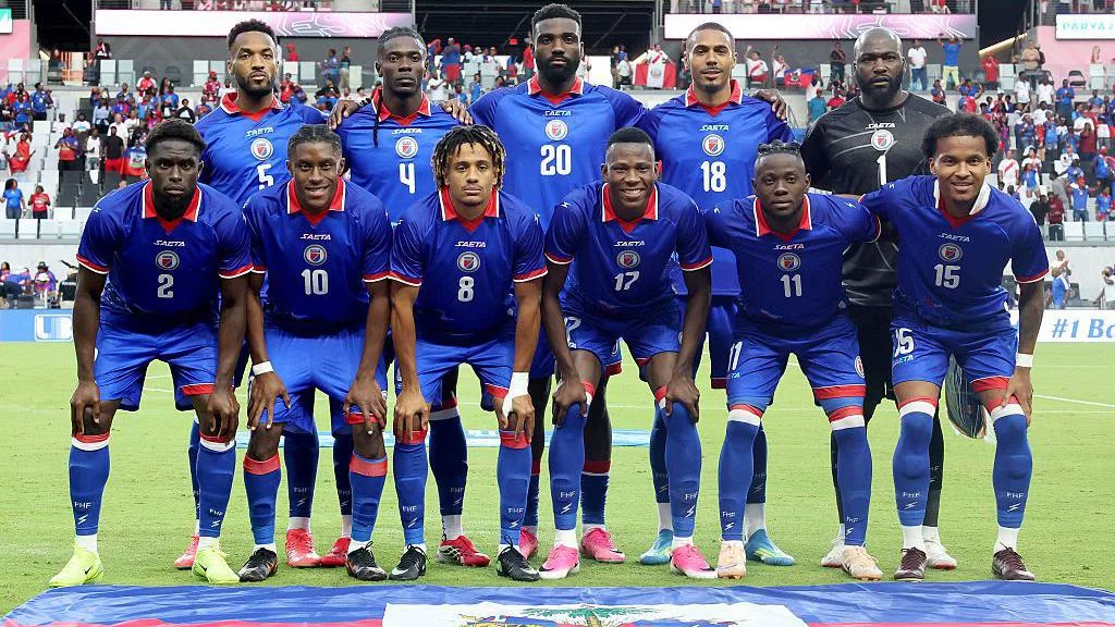 Haiti forced to alter kit design before World Cup opener