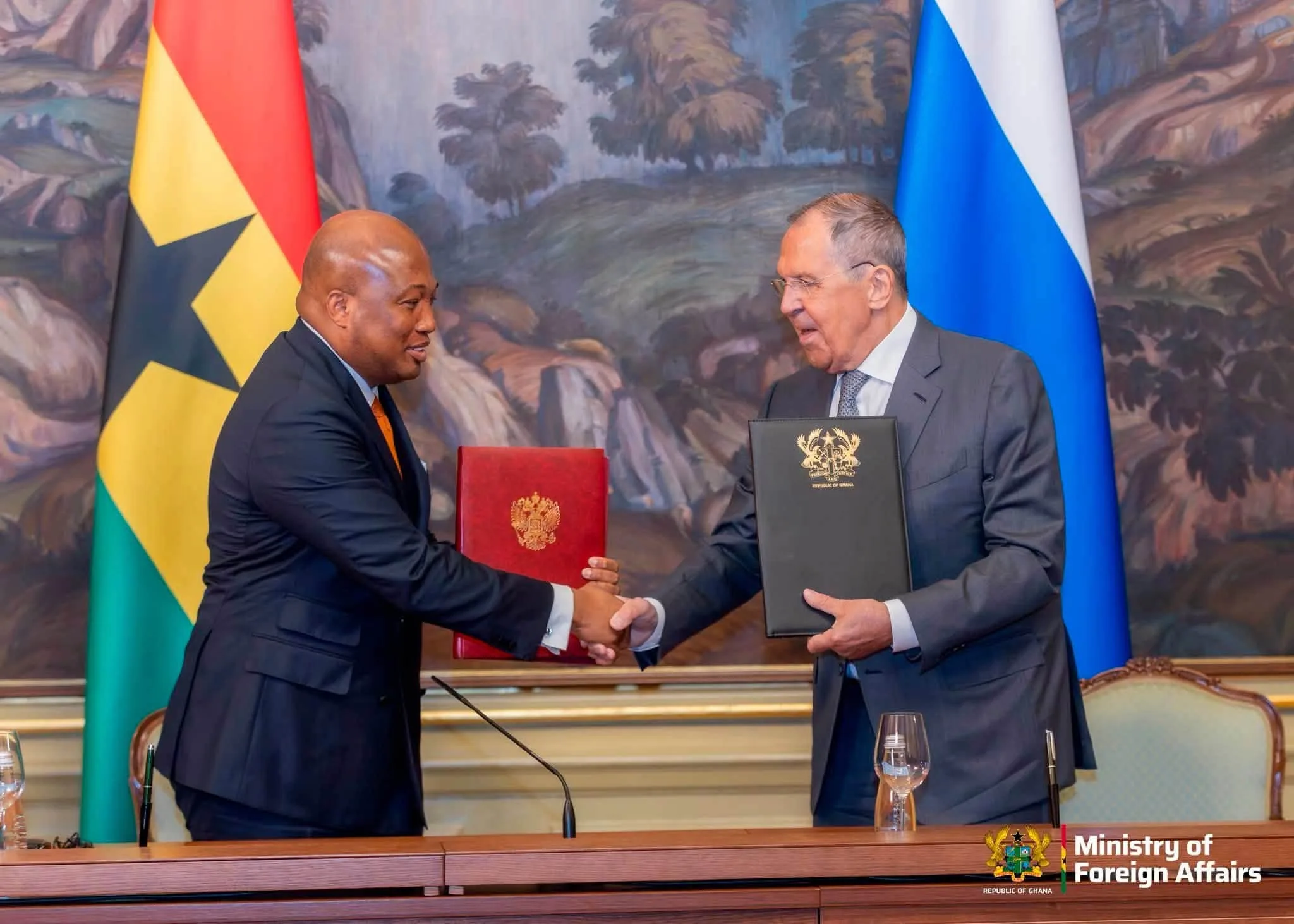 Ablakwa urges stronger Africa-Russia cooperation against Sahel terrorism