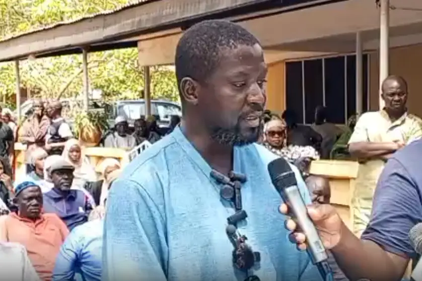 Ibrahim Mahama faces Police board as assault probe continues