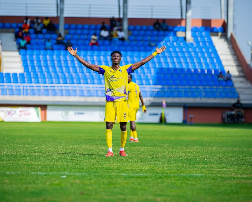 2025/26 GHPL MD27: Medeama reclaim top spot position as Hearts of Oak against All Blacks in Accra