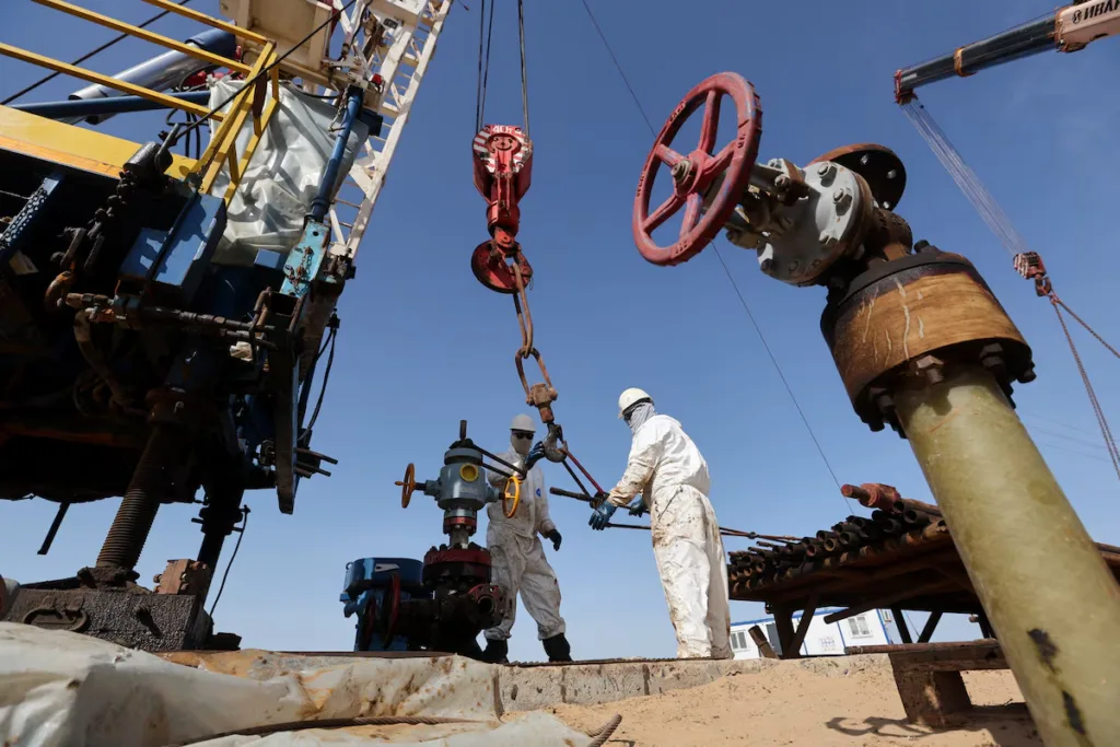 Oil prices slip as tankers continue to ply Middle East conflict zones