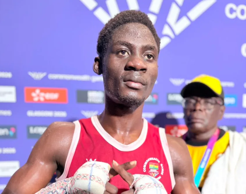 Glasgow 2026: Amadu Mohammed settles for bronze after semi-final defeat