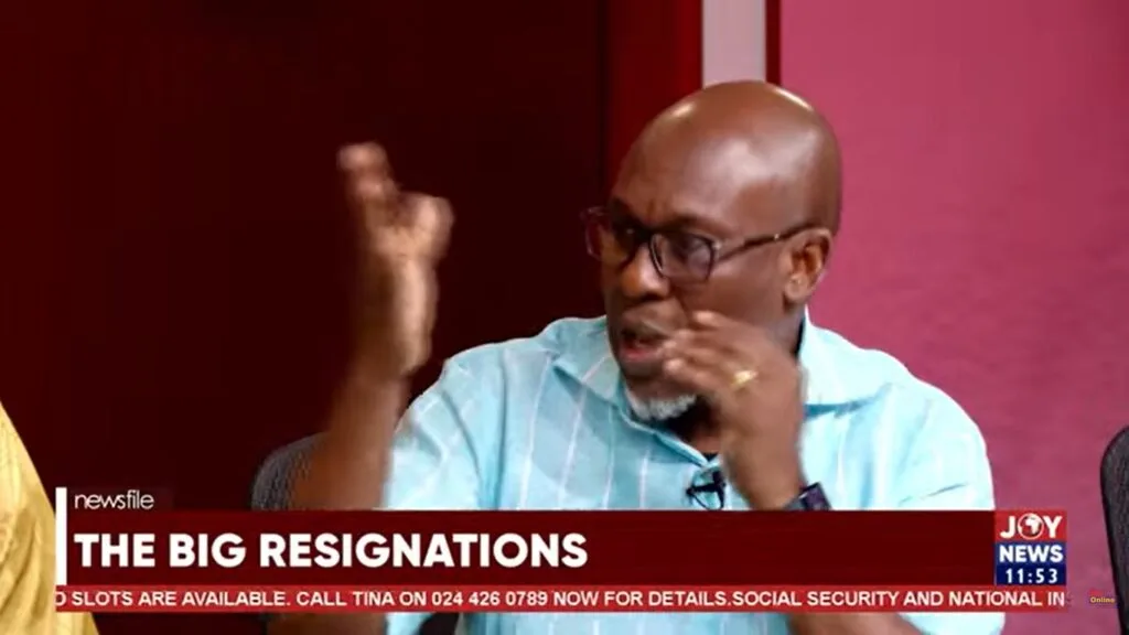 ‘Electoral Commission appointments must come from parliament’ – Kofi Bentil