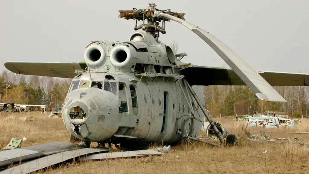The eerie abandoned vehicles in Chernobyl’s ‘dead zone’