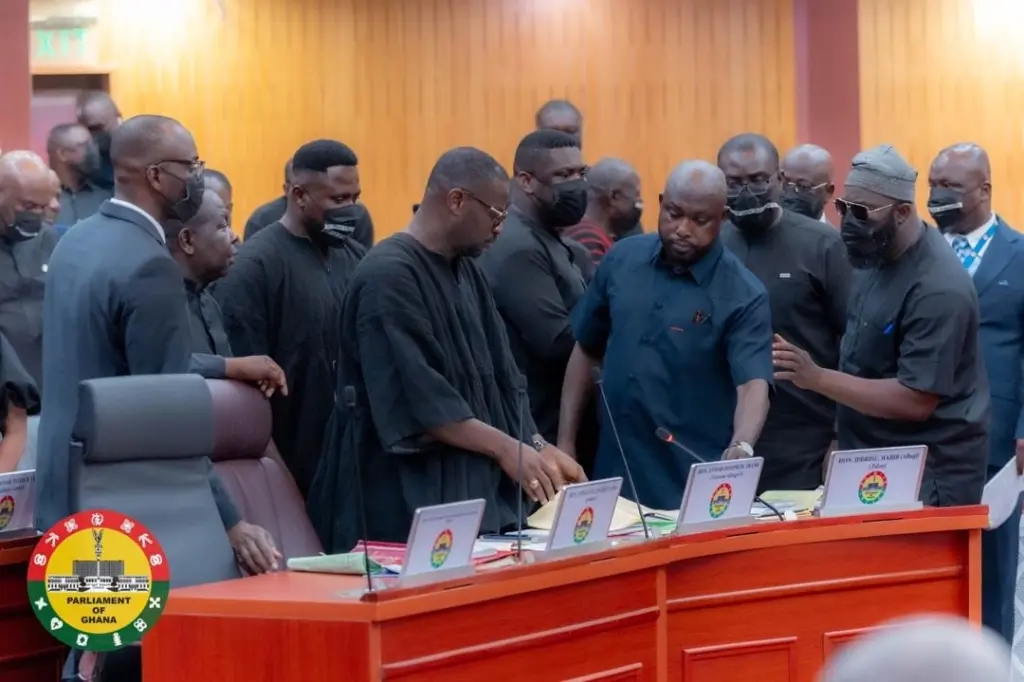 Minority calls for stronger maritime security, protection for Ghanaians abroad