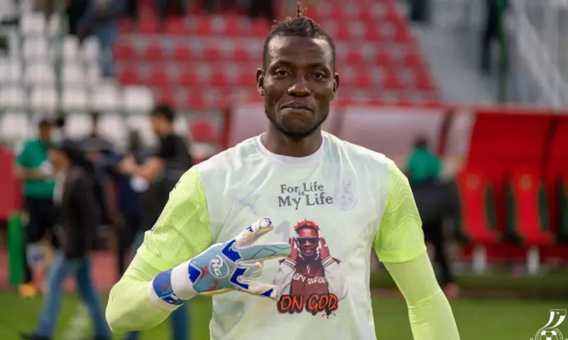 I am ready for any test – Black Stars goalie Benjamin Asare