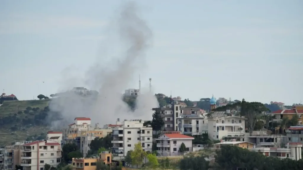 Lebanon says 19 killed in Israeli air strikes