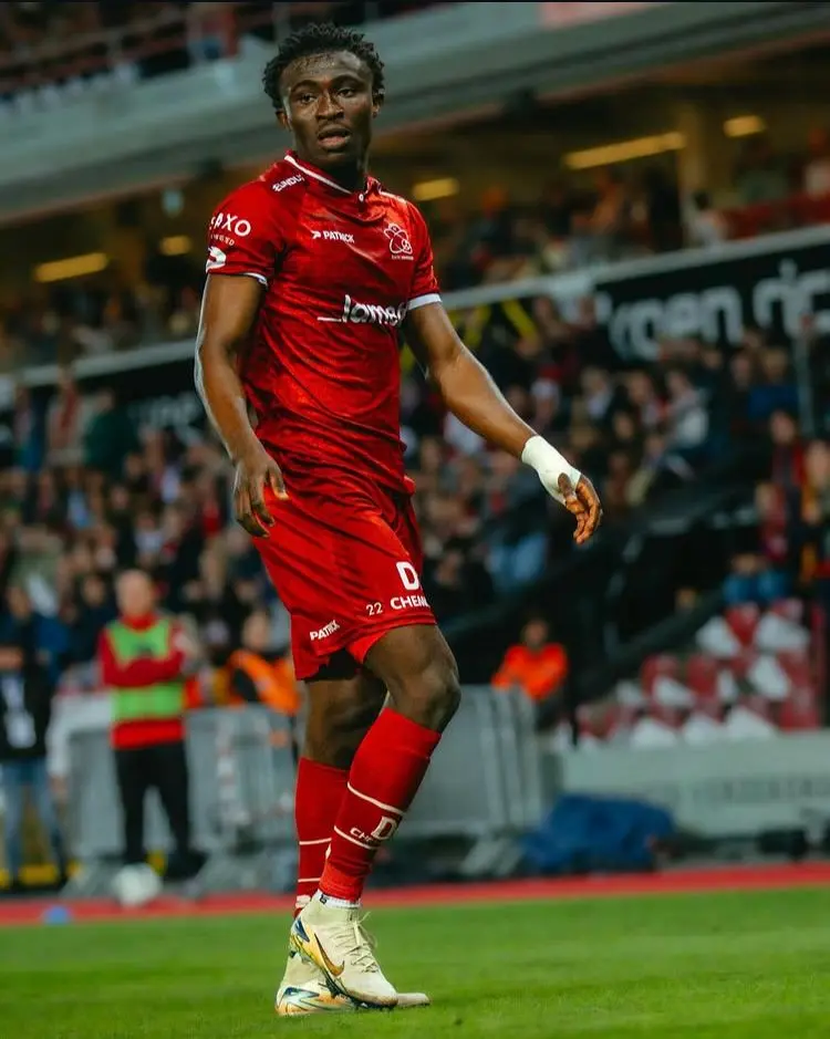 Joseph Opoku registers assist in Zulte Waregem win over RAAL