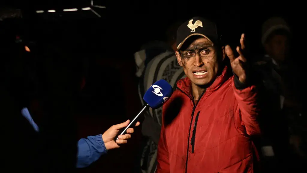 Nine coal miners die in gas explosion in Colombia