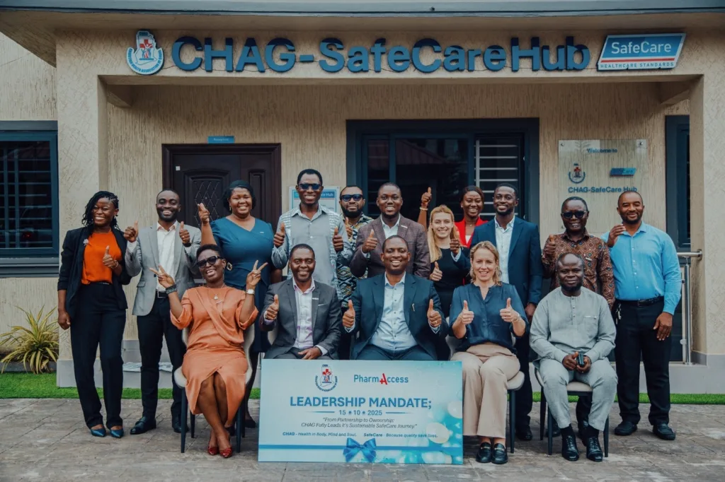 GHS commends CHAG for delivering healthcare to hardest-to-reach areas
