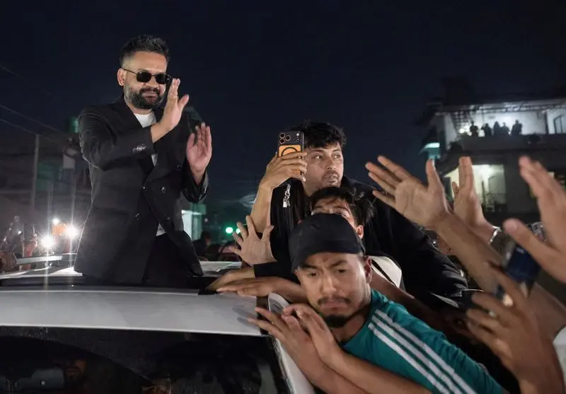 Nepal ex-rapper’s party wins election in landslide after Gen Z protests