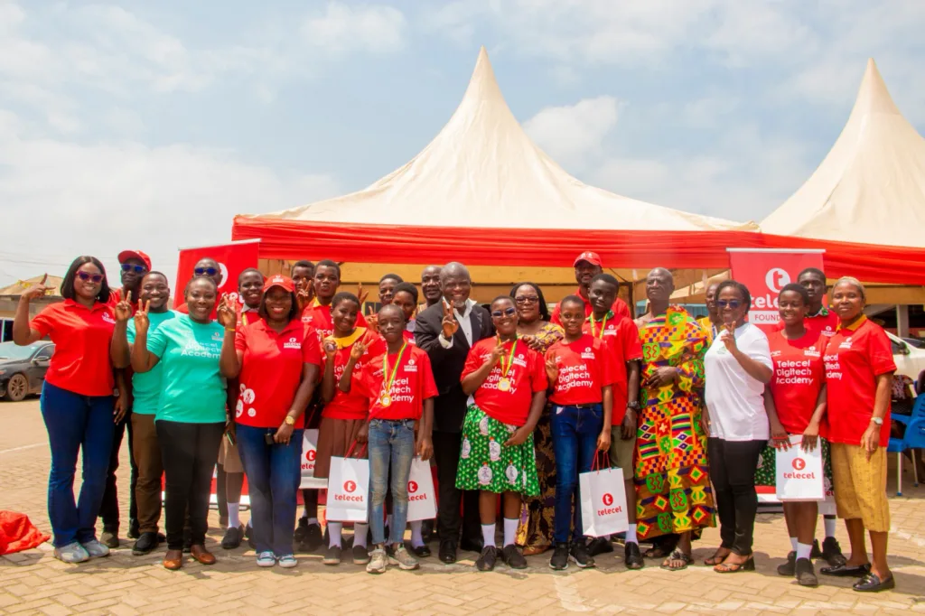 Telecel DigiTech Academy showcases innovation; 500 learners graduate in 4th cohort