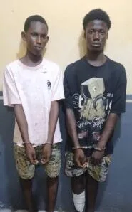 Two young men face court over alleged robbery attack on trader in Ashaiman