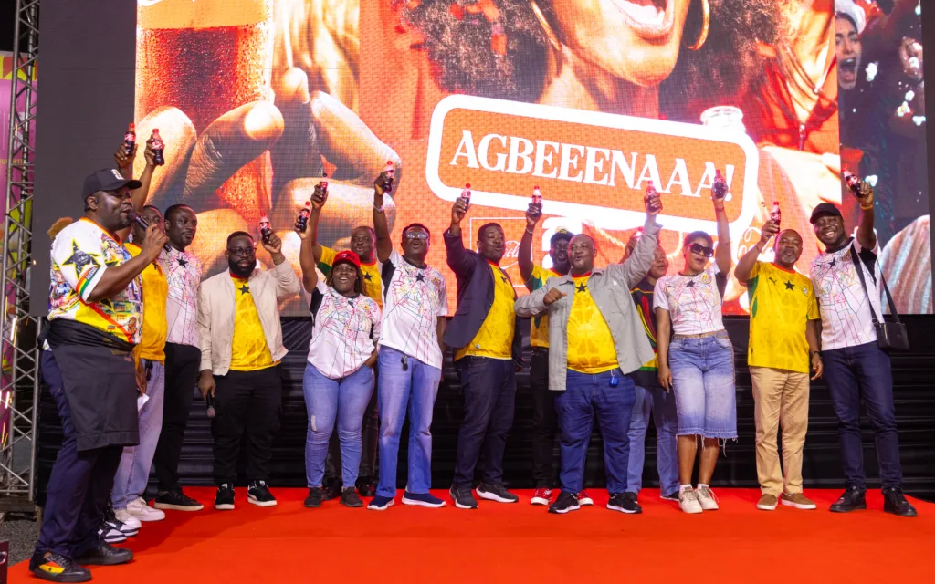 Ghana Feel It All as Coca-Cola kicks off FIFA World Cup 26 campaign