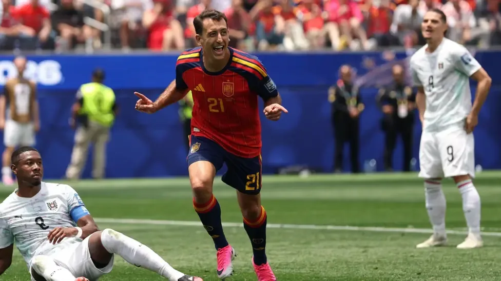 Spain beat Austria for first World Cup knockout win since 2010