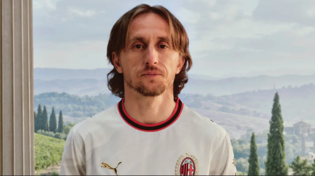 Modric, 40, signs new AC Milan deal
