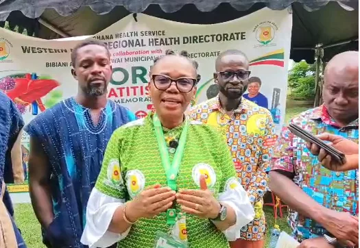 Western North Regional Health Directorate raises alarm over rising hepatitis cases