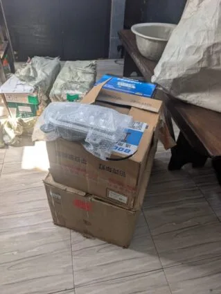 Two arrested in Ashaiman with suspected stolen automobile spare parts