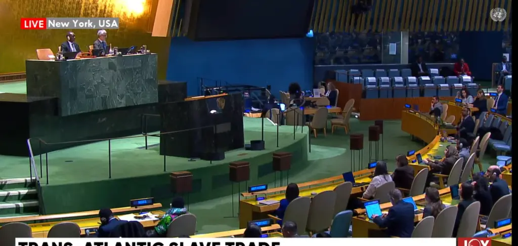 UN approves Ghana-led resolution declaring slavery a crime against humanity, demands reparations