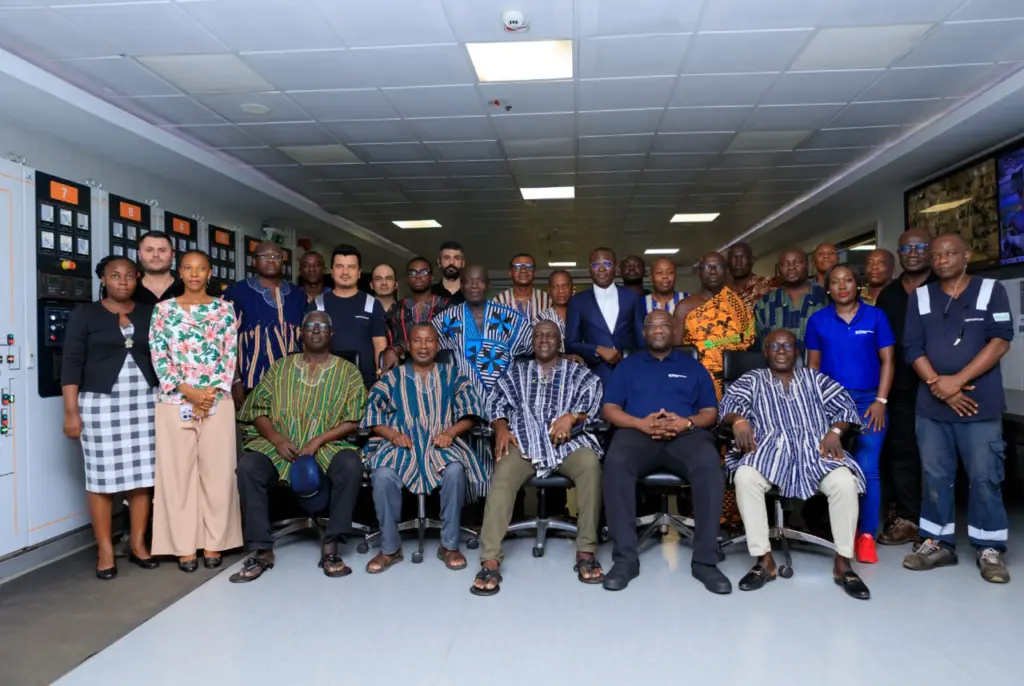 Western Regional chiefs laud Karpowership Ghana during visit
