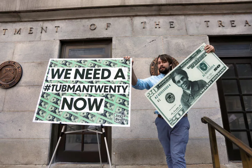 Trump administration puts plan for Harriet Tubman $20 bill on ice