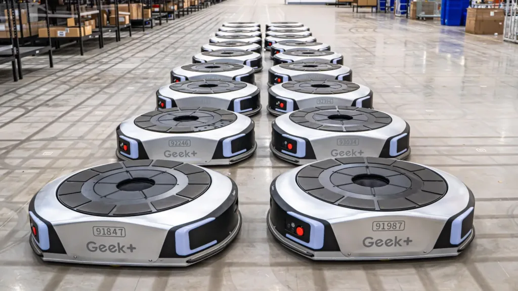 The Chinese robot army transforming the UK’s retail industry