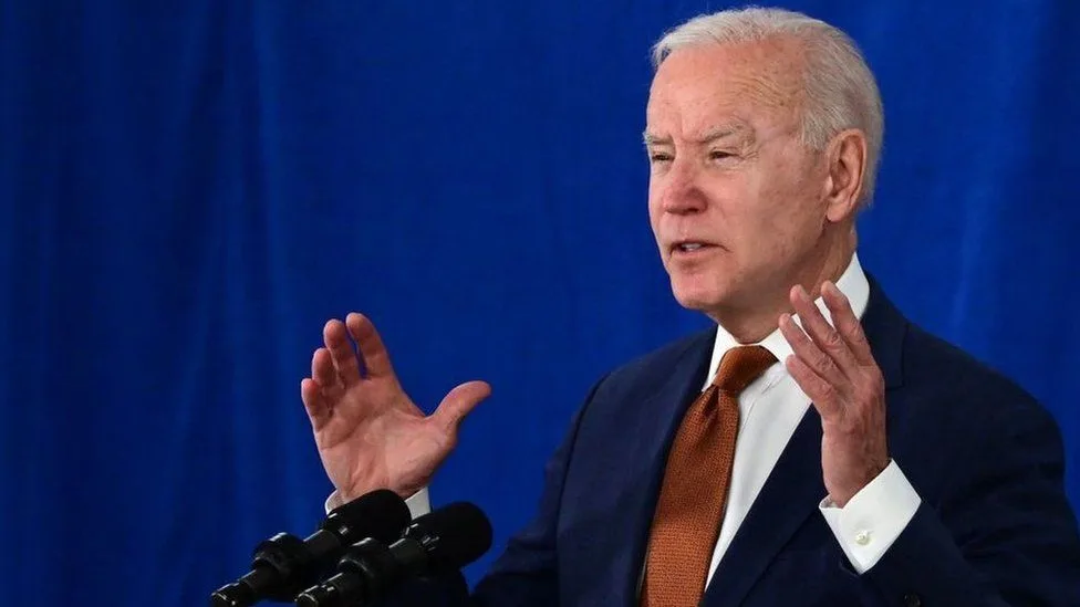 Biden sues US justice department to block release of recordings