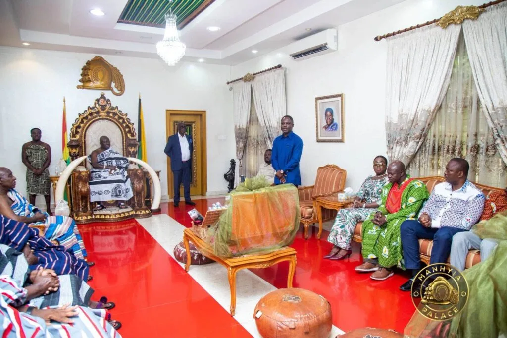 Health Ministry awaiting financial clearance to recruit 8,000 nurses — Akandoh tells Otumfuo