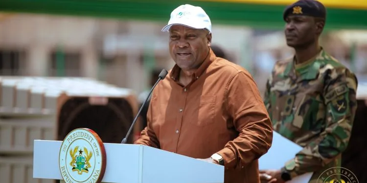 Mahama: IMF targets were missed before NDC took power