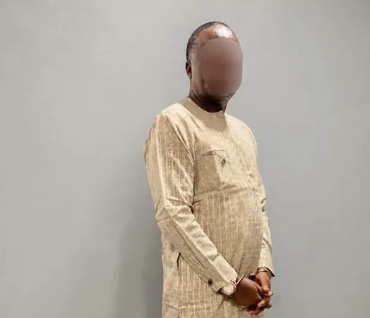 Police arrest suspect seen in viral clip slapping pastor in custody