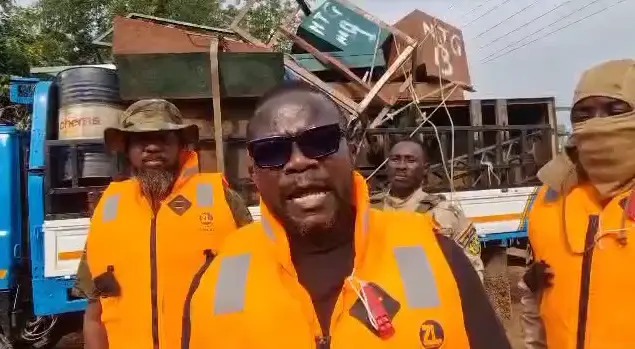 MCE declares Kintampo a no-go area for illegal mining