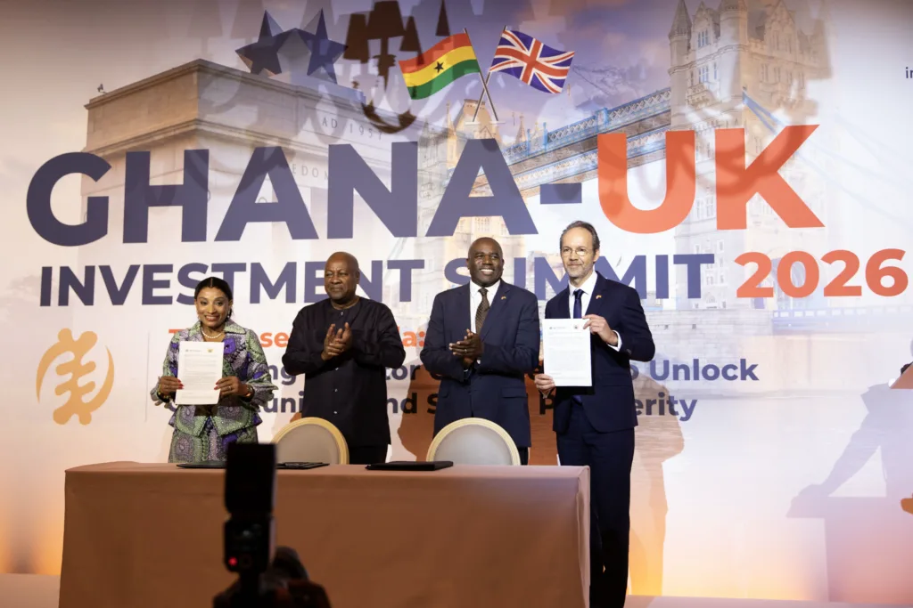 From London to Accra: The UK-Ghana growth partnership in action