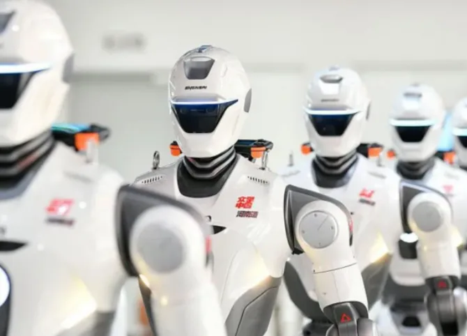 US bans new Chinese humanoid robots over ‘unacceptable risks’