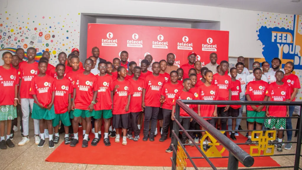 Telecel Ashanti Codes to train 1,000 regional students in digital skills