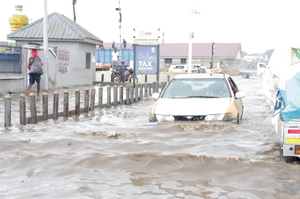 Accra flood early warning system operational but still undergoing validation – Status report