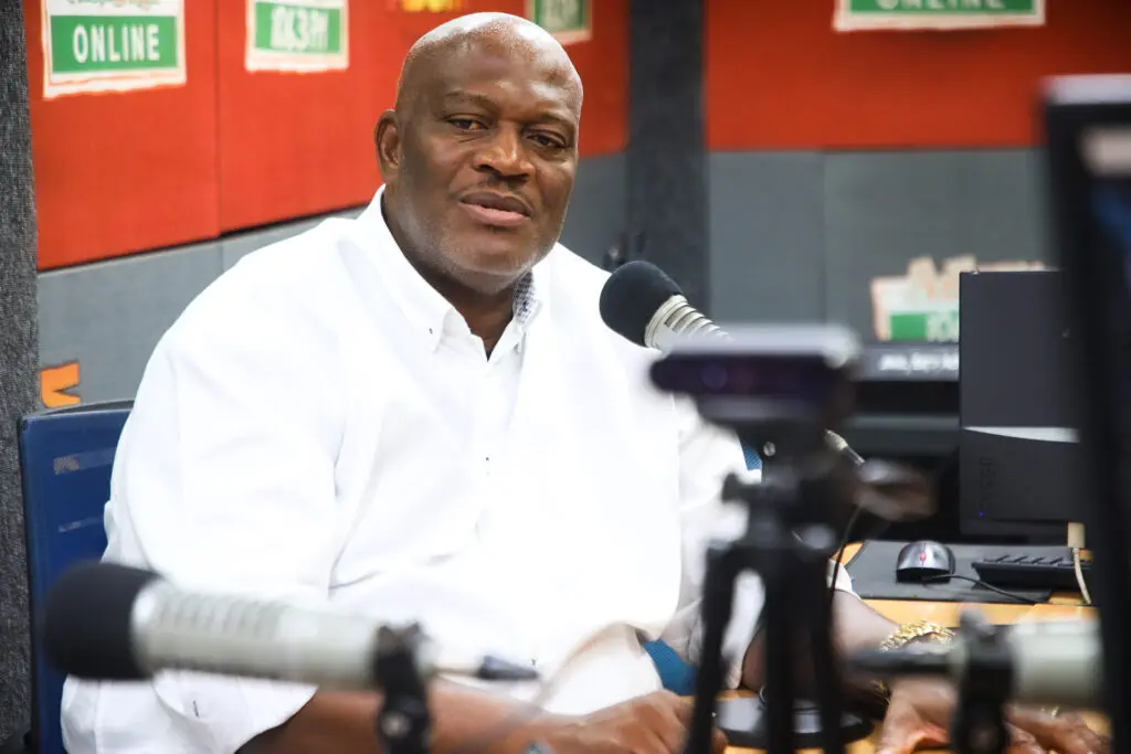 I’ll choose you over and over again — Henry Quartey’s wife surprises him on live radio