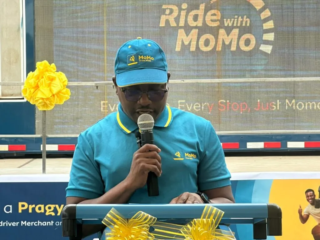 MobileMoney Fintech launches Ride with MoMo to digitise fare payments for Pragya riders
