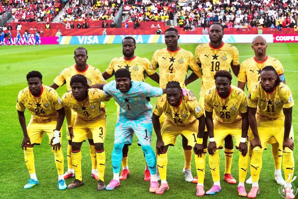Ghana rise to 65th in FIFA Rankings after opening World Cup win over Panama