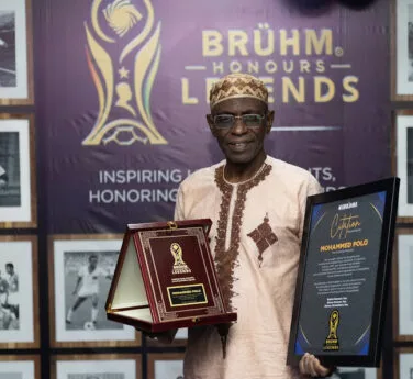BRUHM launches “Honours Legends” campaign to celebrate Ghana’s football icons