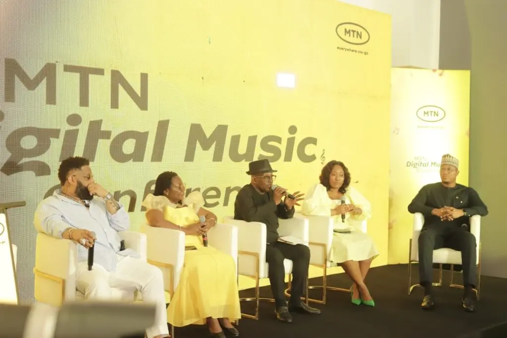 MTN Ghana hosts first Digital Music Conference to tackle artistes revenue challenges